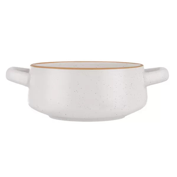 Miska ker. polévková STATEK pr. 16 cm