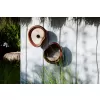 Krmítko - Oragnic bird feeder-chestnut brown 25cm