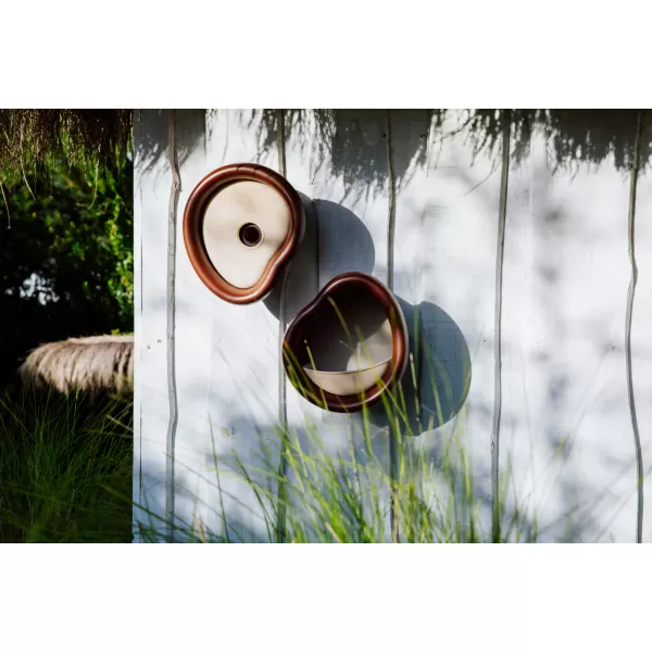 Krmítko - Oragnic bird feeder-chestnut brown 25cm