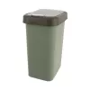 Koš odp. UH výkl. VERDE Swing 25 l zelená