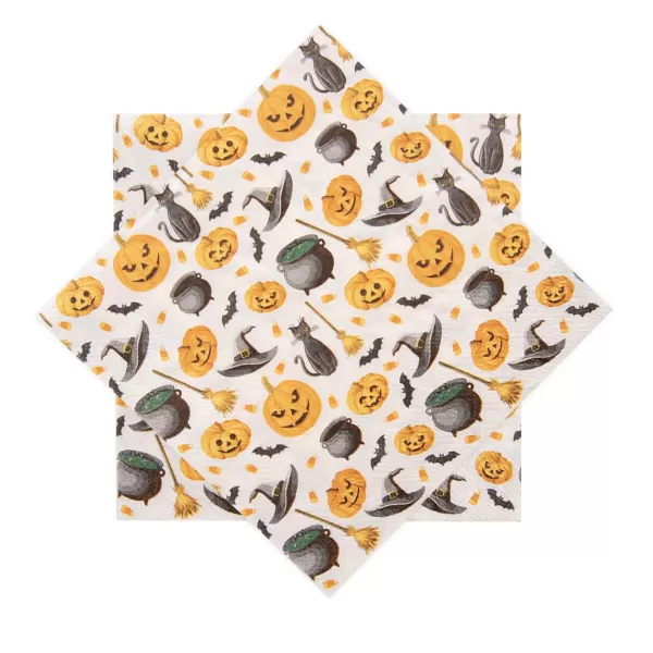 Ubrousek papír Halloween 20 ks 33x33 cm
