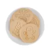Pánev Crema volská oka/lívance pr. 26,5 cm 4 sekce vánoční