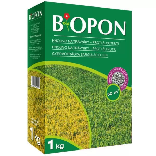 Biopon žlutý trávník 1kg