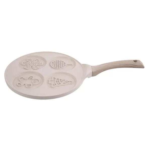 Pánev Crema volská oka/lívance pr. 26,5 cm 4 sekce vánoční