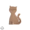 Kočka dřevo MANGO MICKA v. 30,5 cm