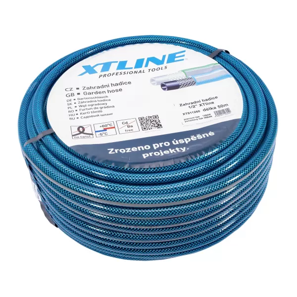 XT Hadice zahradní modrá PVC | 1/2" 15 m