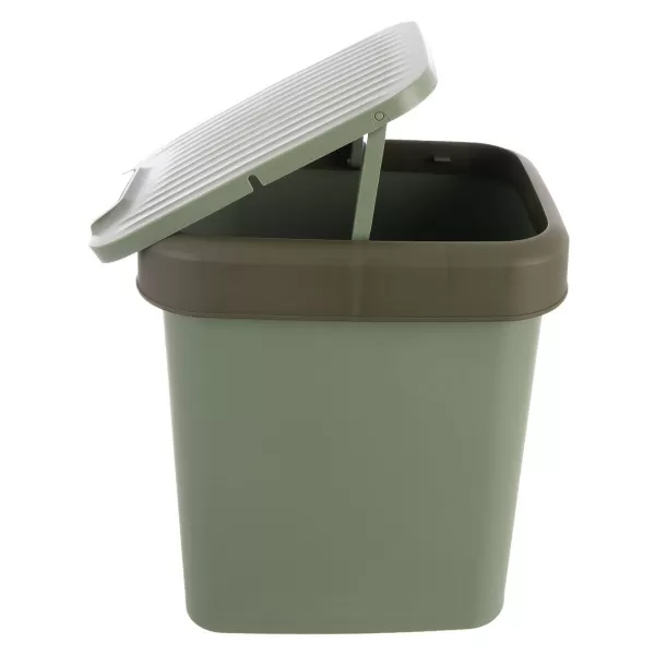 Koš odp. UH výkl. VERDE Swing 12 l zelená