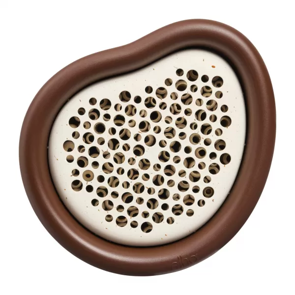 Hmyzí hotel-Organic bee hotel-chestnut brown 25