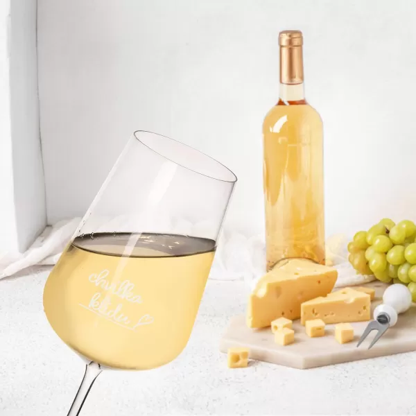 Sklenice Chvilka klidu 0,45 l víno 1 ks CZ