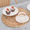 Podšálek porc. Decora cappuccino pr. 14,7 cm