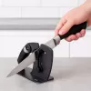 Ostřič nožů UH/karbid s rukojetí V 2v1