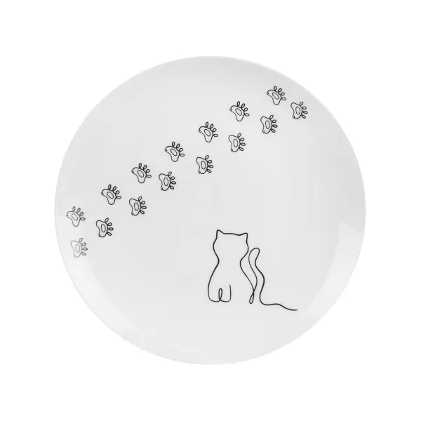Talíř dezertní porc. MICKA 20,7 cm