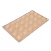 Forma silikon polokoule 24 béžová