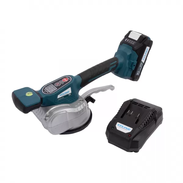 XT Aku vibrační přísavka 18 V + baterie 2.0 Ah + nabíječka 2.4 A + box