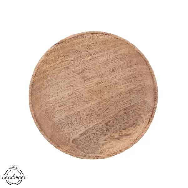 Tác dřevo MANGO pr. 20 cm