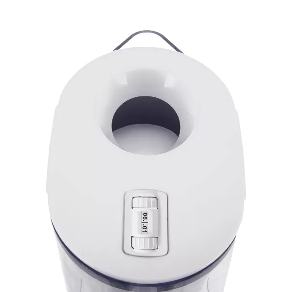 Konvice filtrační UH/dřevo WHITELINE 3 l+filtr bílá