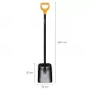 Fiskars Lopata SOLID 130cm