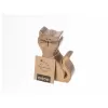 Kočka dřevo MANGO MICKA v. 10 cm