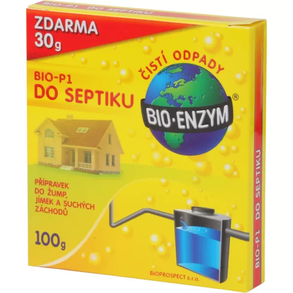 Bio P1 tekutý do septiku 100 ml
