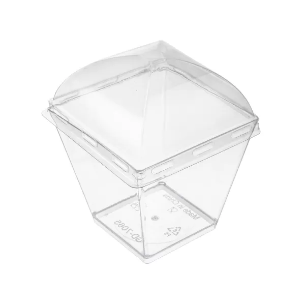 Pohárek UH+víčko panna cotta 0,19 l 6 ks