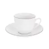 Podšálek porc. Decora cappuccino pr. 14,7 cm