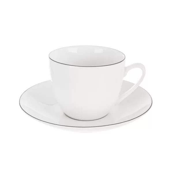 Podšálek porc. Decora cappuccino pr. 14,7 cm