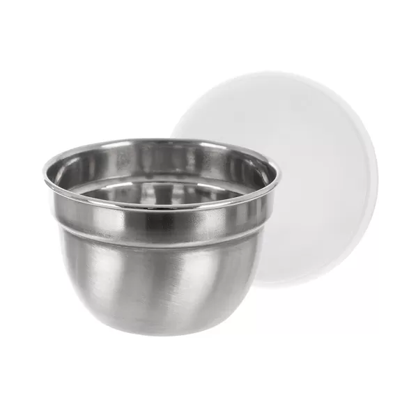 Miska nerez/UH víčko omáčky pr. 8 cm 4 ks