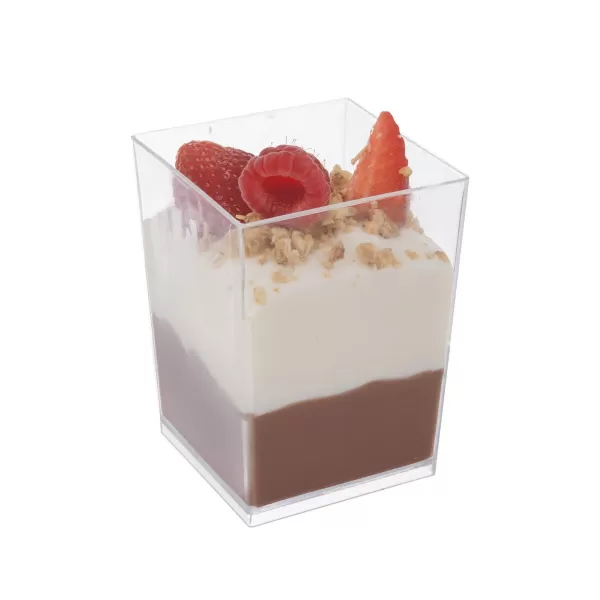 Pohárek UH panna cotta 0,17 l 4 ks