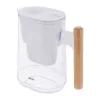 Konvice filtrační UH/dřevo WHITELINE 3 l+filtr bílá