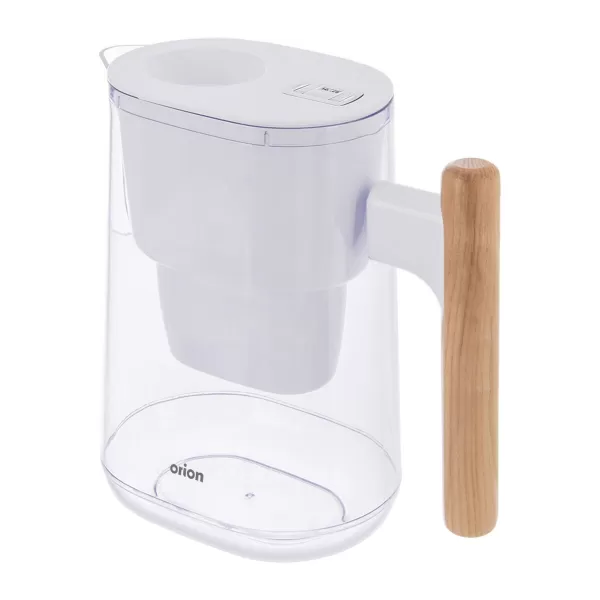 Konvice filtrační UH/dřevo WHITELINE 3 l+filtr bílá