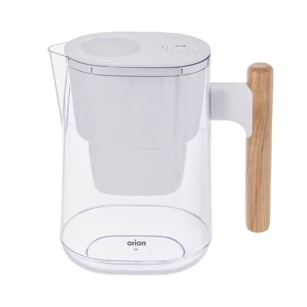 Konvice filtrační UH/dřevo WHITELINE 3 l+filtr bílá