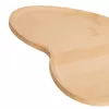 Tác bambus SRDCE 22x22 cm
