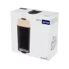 Koš odp. nerez/UH s pedálem+bam.víko BLACK 5 l