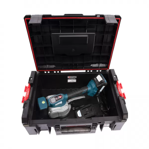 XT Aku vibrační přísavka 18 V + baterie 2.0 Ah + nabíječka 2.4 A + box