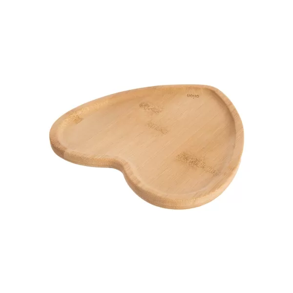 Tác bambus SRDCE 15x15 cm
