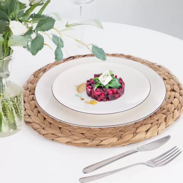 Talíř porc. dezertní Decora pr. 20,5 cm