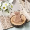 Kočka dřevo MANGO MICKA v. 10 cm