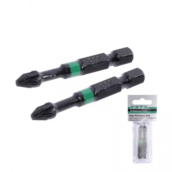 XT Bit rázový PZ 1/4" PZ1x50mm 2ks/bal