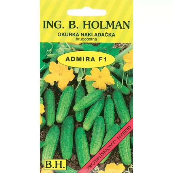Okurka nakl. Holman - Admira F1 hr 2,5g