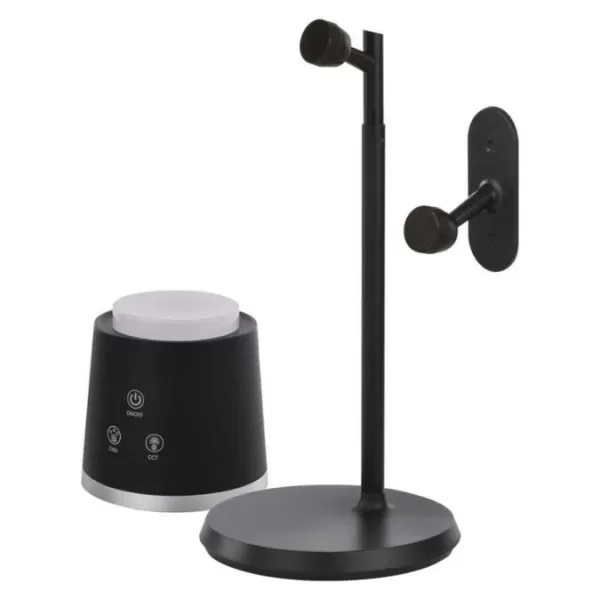 EMOS Lampa stolní LED ABBIE černá Z7636B