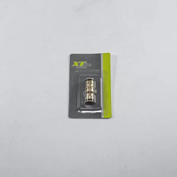 XT Mezikus pro 2 rychlospojky mosaz