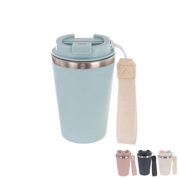 Hrnek TERMO pohár nerez/UH 0,35 l mix