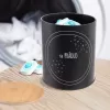 Dóza plech/bambus Na prádlo BLACK 3,3 l CZ