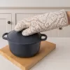 Chňapka bavlna+magnet Beige