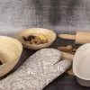 Chňapka bavlna+magnet Beige