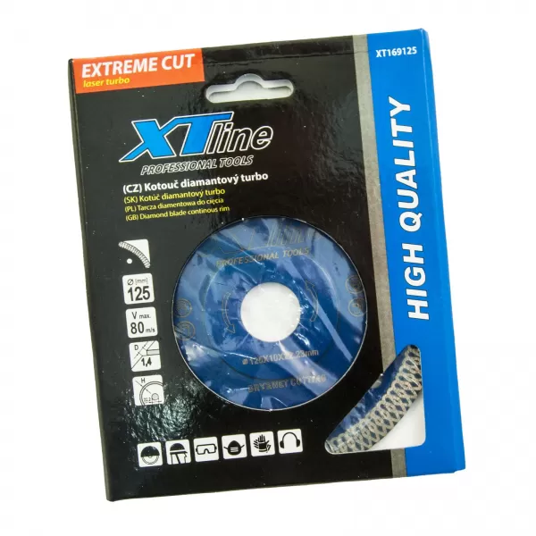 XT kotouč dia turbo 115x1,4x10x22,2mm