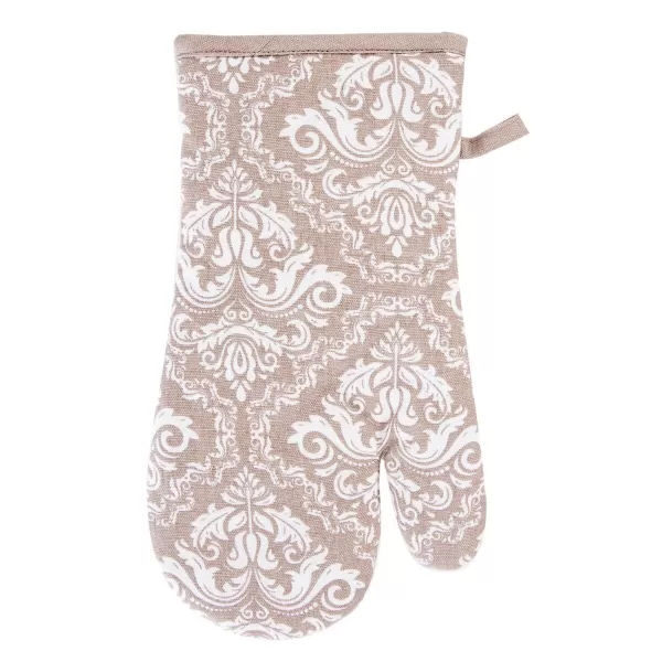 Chňapka bavlna+magnet Beige