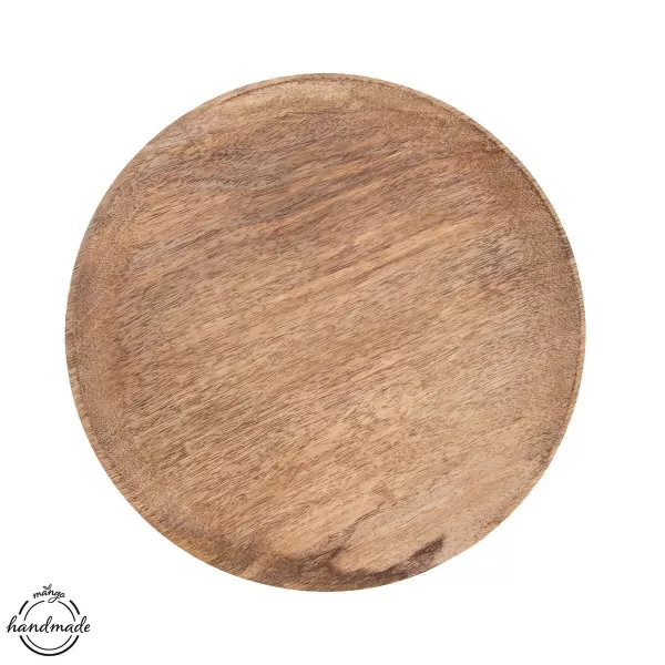 Tác dřevo MANGO pr. 25 cm