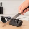 Ostřič nožů UH/ker.+karbid s rukojetí 3v1