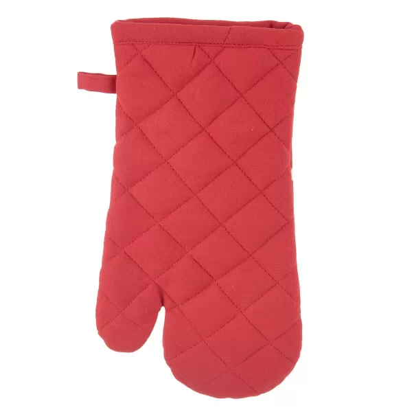 Chňapka bavlna+magnet TEČKA